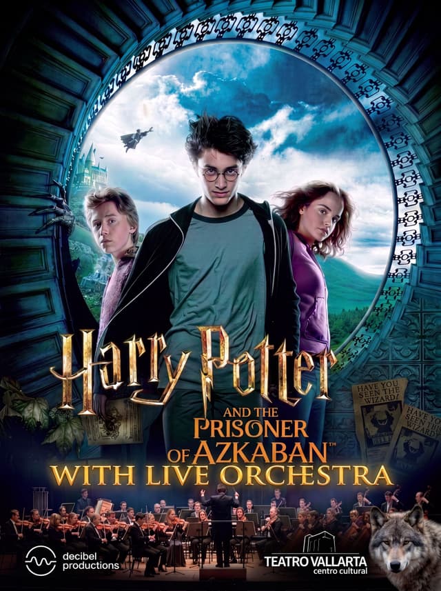 23 OCTUBRE 2026 HARRY POTTER AND THE PRISONER OF AZKABAN WITH LIVE ORCHESTA VALLARTA