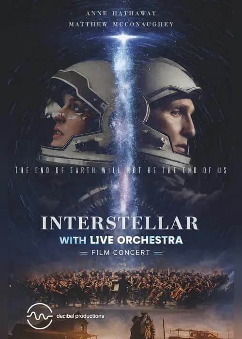 11 DICIEMBRE 2026 INTERSTELLAR WITH LIVE ORCHESTRA