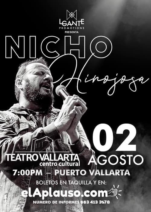 02 AGOSTO 2026 NICHO HINOJOSA